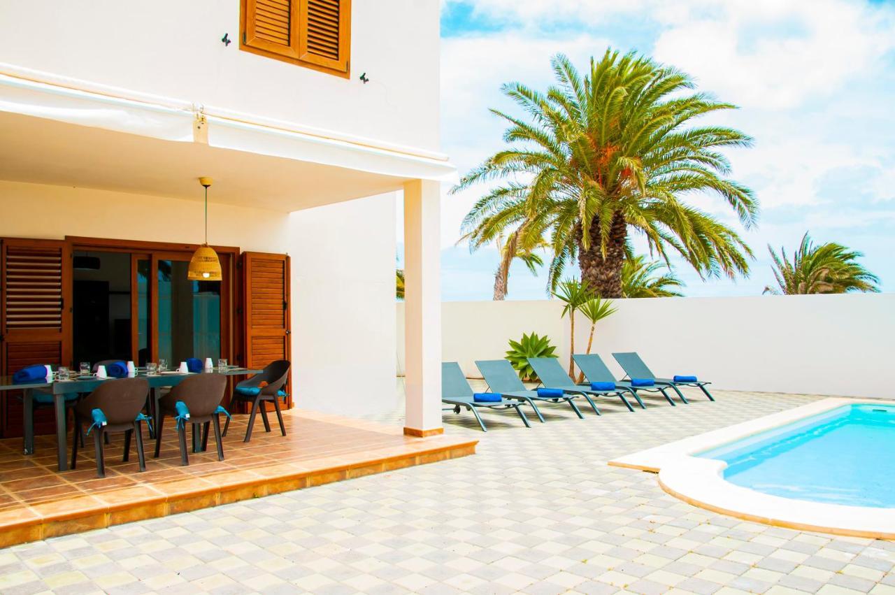 Luxury Anabel Villa Costa Teguise Zewnętrze zdjęcie