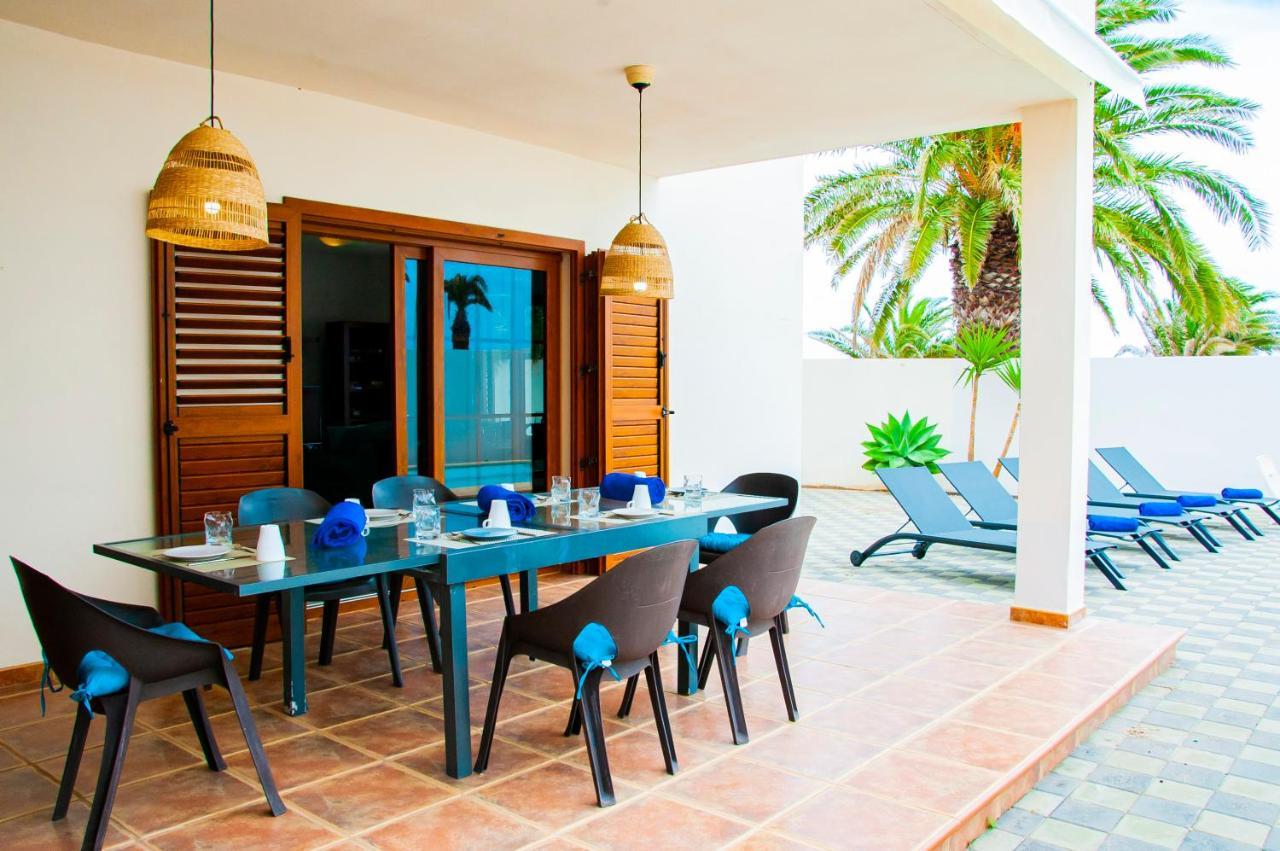 Luxury Anabel Villa Costa Teguise Zewnętrze zdjęcie