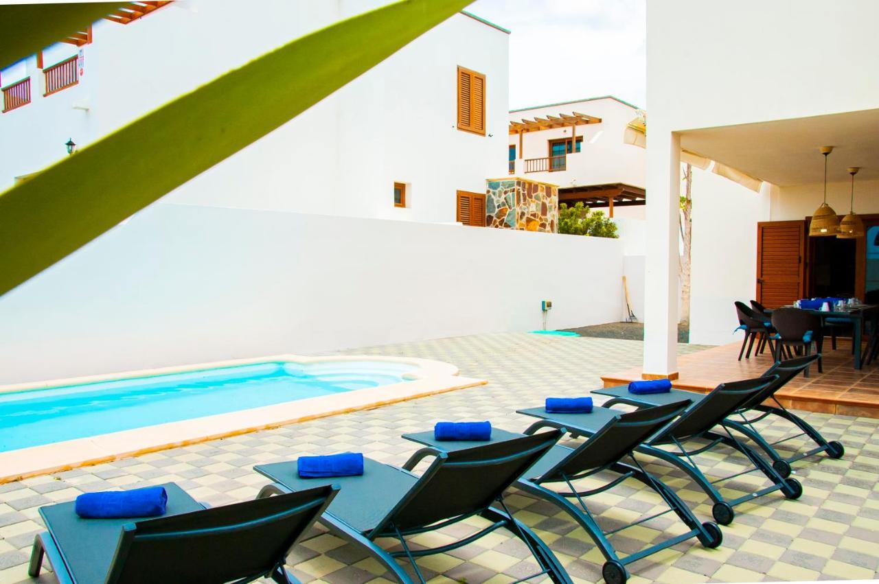 Luxury Anabel Villa Costa Teguise Zewnętrze zdjęcie
